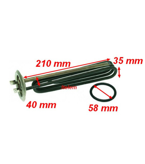 Resistance lave vaisselle Comenda 110364