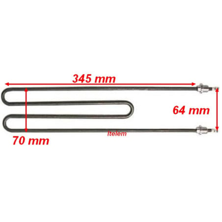 Resistance cuve Elframo 00203089