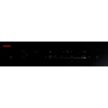 Dessus verre vitrocéramique table induction NZ63H57470KEF Samsung DG94-00980A