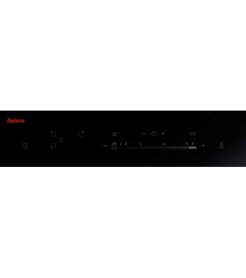 Dessus verre vitrocéramique table induction NZ63H57470KEF Samsung DG94-00980A