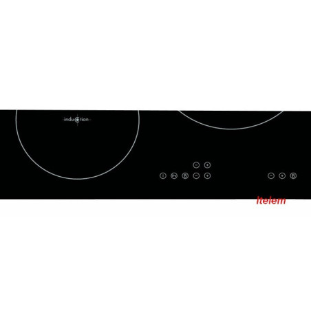 Dessus verre vitroceramique table induction Faure 5611751115
