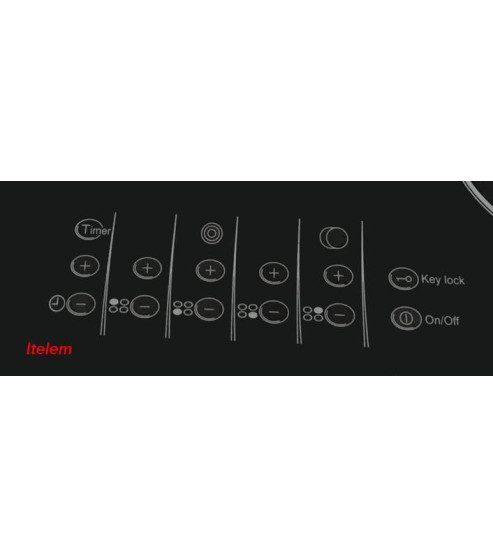 Dessus verre vitroceramique table cuisson ECT780C1 Gorenje 172486