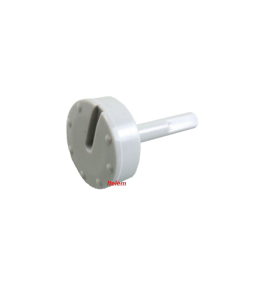 Bouton De Réglage Température Pour Réfrigérateur - Universel, Blanc ABS - Remplacement Thermostat - 7