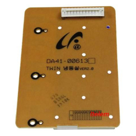 Module electronique commande congelateur Samsung DA41 00613A