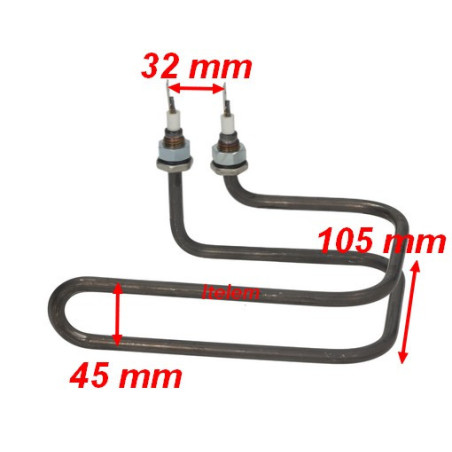 Resistance cuve lave vaisselle Comenda 110260