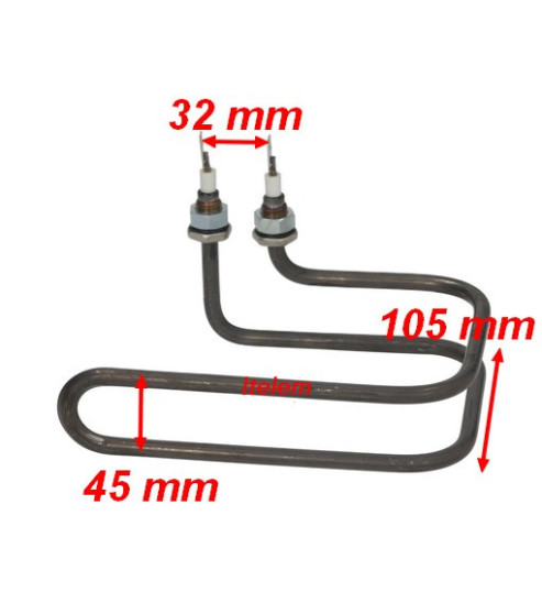 Resistance cuve lave vaisselle Comenda 110260