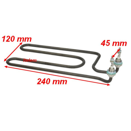 Resistance cuve lave vaisselle Sab Italia EGO 2410074310