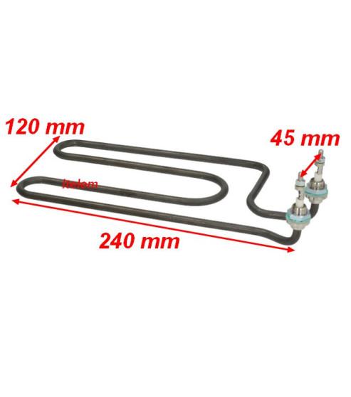 Resistance cuve lave vaisselle Sab Italia EGO 2410074310