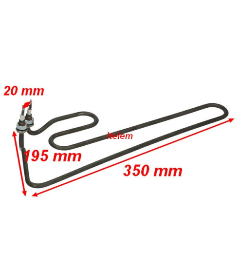 Resistance cuve lave vaisselle Comenda 110263