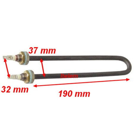 Resistance cuve lave vaisselle Lamber 0303044