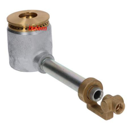 Bruleur complet entre axe 175 mm Rosinox Star 3025773