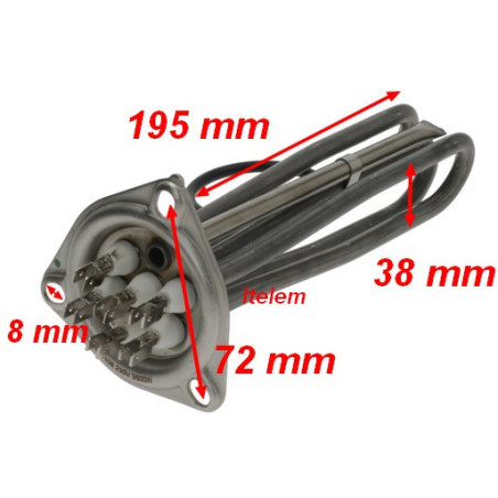 Resistance surchauffeur lave vaisselle Mareno 1037312600