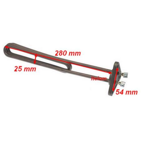 Resistance surchauffeur lave vaisselle professionnel Linea Blanca A030020