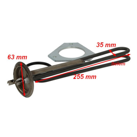 Resistance surchauffeur lave vaisselle Comenda 110262