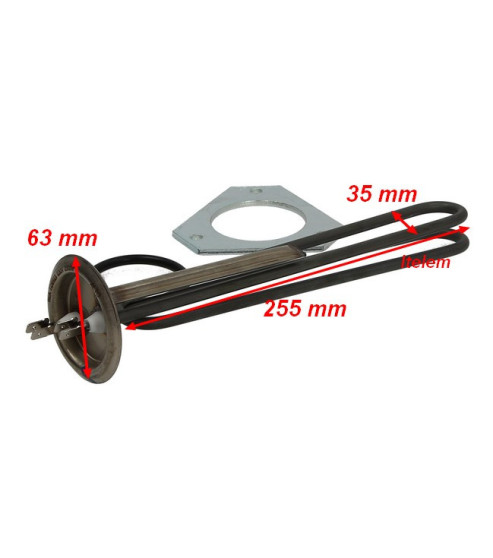 Resistance surchauffeur lave vaisselle Comenda 110262