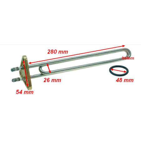 Resistance surchauffeur lave vaisselle Linea Blanca A030019