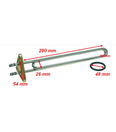 Resistance surchauffeur lave vaisselle Linea Blanca A030019