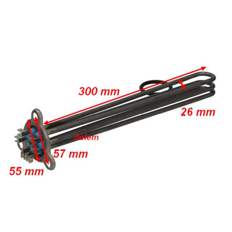 Resistance surchauffeur lave vaisselle Dihr 18215