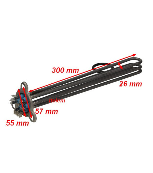 Resistance surchauffeur lave vaisselle Dihr 18215