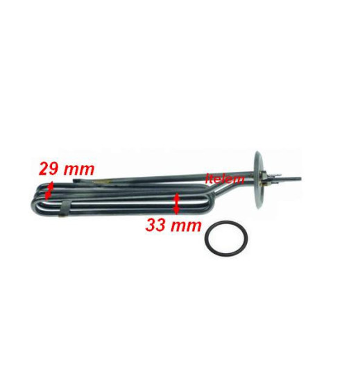 Resistance surchauffeur lave vaisselle professionnel Jemi 2001121