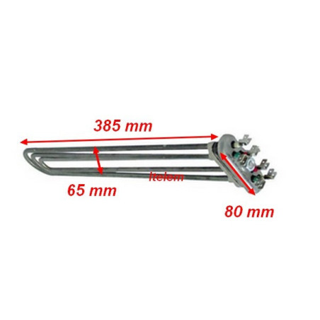 Resistance surchauffeur lave vaisselle Elettrobar EGO 2040671000