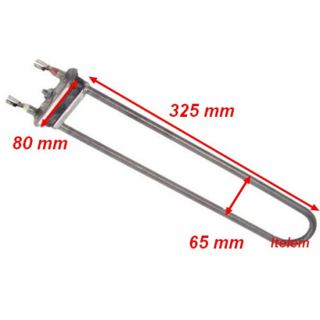 Resistance surchauffeur lave vaisselle Zanussi 049755