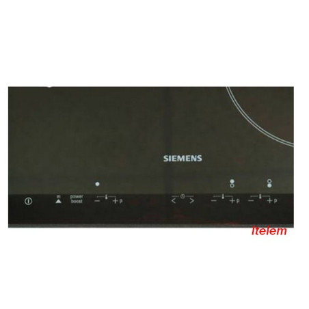 Dessus verre vitroceramique table cuisson Siemens 00472997
