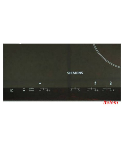 Dessus verre vitroceramique table cuisson Siemens 00472997