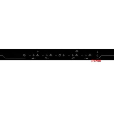 Dessus verre vitroceramique table cuisson De Dietrich AS6019970