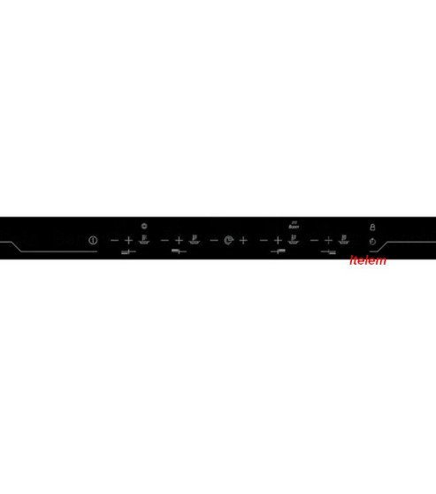 Dessus verre vitroceramique table cuisson De Dietrich AS6019970