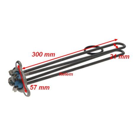 Resistance surchauffeur lave vaisselle Hoonved 25356