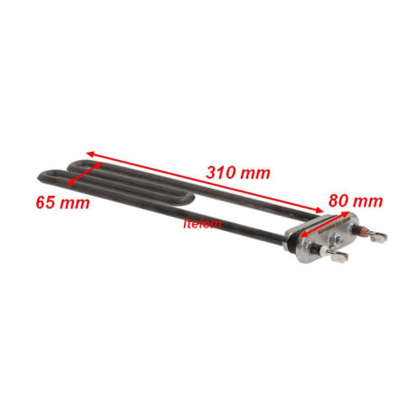 Resistance surchauffeur lave vaisselle Zanussi 049614
