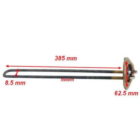 Résistance surchauffeur lave-vaisselle Zanussi 049980