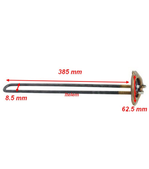 Résistance surchauffeur lave-vaisselle Zanussi 049980