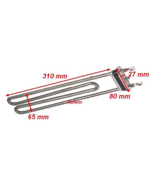 Resistance surchauffeur lave vaisselle Zanussi 049757