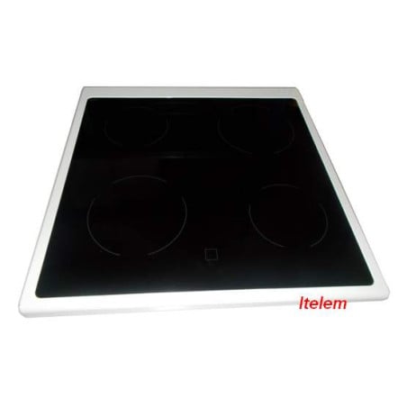 Dessus verre vitroceramique table cuisson Electrolux 3428384048