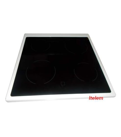 Dessus verre vitroceramique table cuisson Electrolux 3428384048