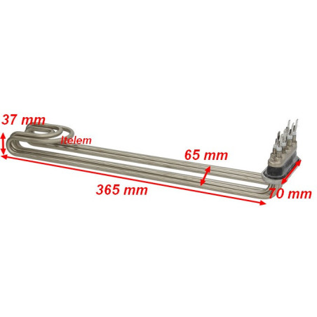 Resistance cuve lave vaisselle Fagor Z743601000