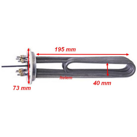 Resistance surchauffeur lave vaisselle Elettrobar DRB32