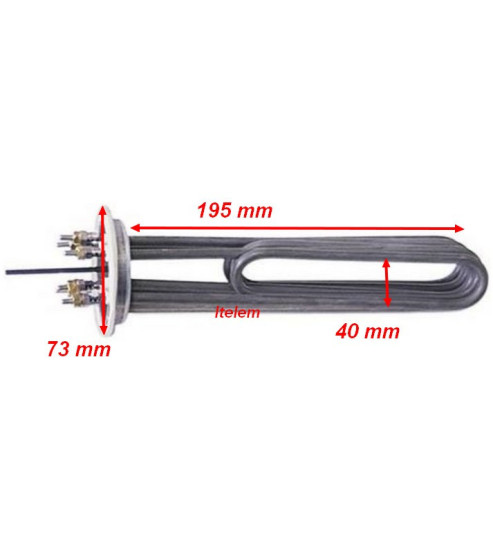 Resistance surchauffeur lave vaisselle Elettrobar DRB32