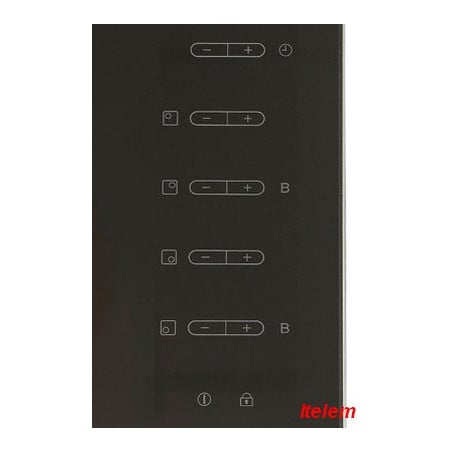 Verre vitroceramique plaque induction Miele 8512590