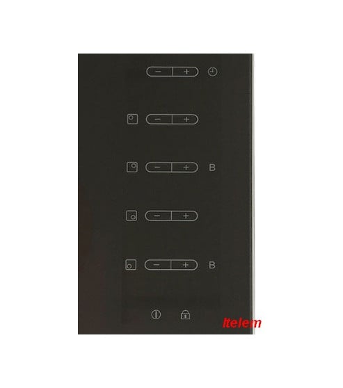 Verre vitroceramique plaque induction Miele 8512590