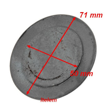 Chapeau bruleur moyen table cuisson Faure 3540139056