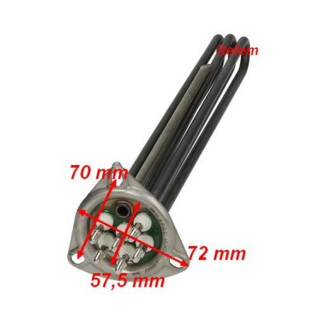 Resistance surchauffeur lave vaisselle Hilta Ime Omniwash CERB903F