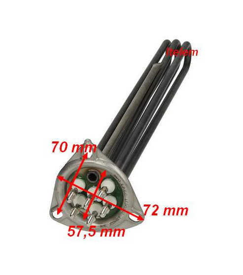 Resistance surchauffeur lave vaisselle Hilta Ime Omniwash CERB903F
