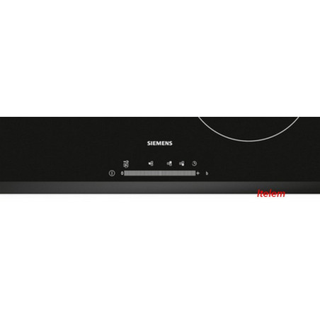 Dessus verre vitroceramique table cuisson Siemens 00689696