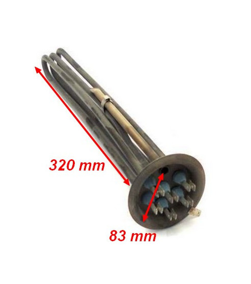 Résistance lave-vaisselle Aristarco 2126C