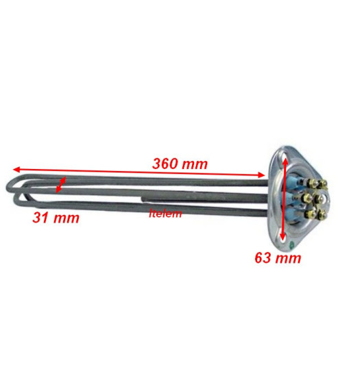 Resistance surchauffeur lave vaisselle Elettrobar REB230083