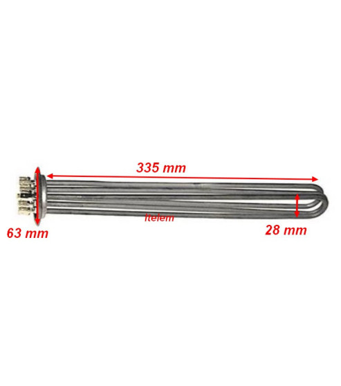 Resistance lave vaisselle Zanussi 046622