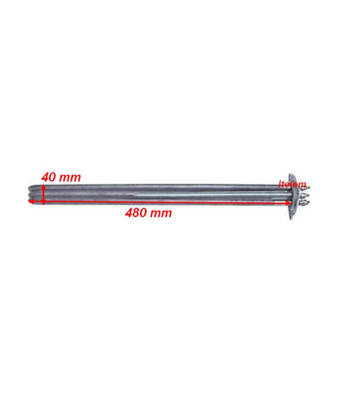 Resistance surchauffeur lave vaisselle professionnel Comenda Hoonved 110343
